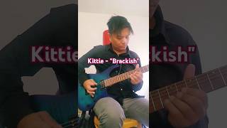 Kittie  Brackish guitar cover guitar cover numetal heavymetal metalmusic ibanez peavey [upl. by Flanagan]