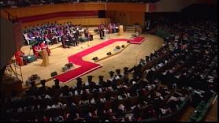 Cardiff University Graduation Ceremony 18 July 2013 430pm [upl. by Larimore]