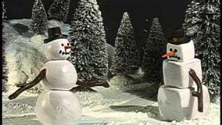 Christmas Claymation The Cubed Snowman [upl. by Darsie]