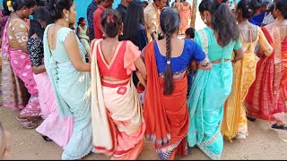 Chain Dance 2024 Shadi DanceNagpuri Song Dance [upl. by Annaoy197]