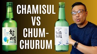 SOJU Lovers Jinro CHAMISUL or Lotte Chilsung CHUMCHURUM [upl. by Thebault489]