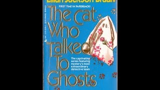 Qwillerish Ramblings The Cat Who Talked to Ghosts [upl. by Genevieve]