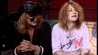 Enuff Znuff MTV Interview [upl. by Asiek]