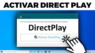 Como activar DIRECTPLAY en WINDOWS 2024 [upl. by Eliezer]