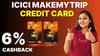 ICICI MakeMyTrip Credit Card Review  features amp benefits  Save Up to 6 trending travel shorts [upl. by Ajiat]