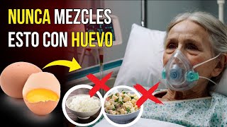 CuidadoEstos 3 alimentos pueden ser mortales al combinarse con huevo [upl. by Enilra]