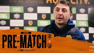 West Bromwich Albion h  Shota Arveladze PreMatch  Sky Bet Championship [upl. by Anec]