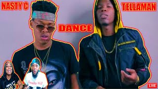 NastyC  Dance Ft Tellaman Prod Nasty C TREZSOOLITREACTS [upl. by Haase]