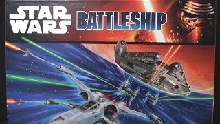 Star Wars Battleship from Hasbro [upl. by Dripps912]