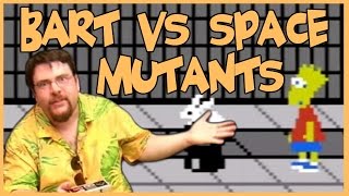 Joueur du grenier  Bart VS Space Mutants  NES [upl. by Ayerhs45]