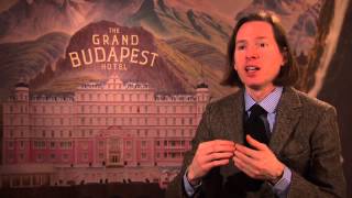 The Grand Budapest Hotel Director Wes Anderson Official Movie Interview  ScreenSlam [upl. by Anecuza]