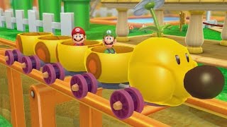 Mario Party 10  Mushroom Park Mario vs Luigi [upl. by Hamrnand983]