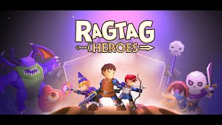 Ragtag Heroes  Roguelite COOP Deckbuilder  Official Trailer [upl. by Ardnat]