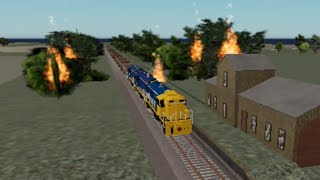 Custom Penrice Stone Train [upl. by Gunthar38]