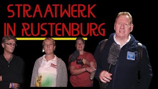 Straatwerk in Rustenburg  Pap en Gospel  Rooies Strauss [upl. by Rodge855]