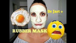 CRASH TEST Rubber Mask de Dr Jart [upl. by Ihcur]