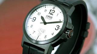 Oris Watch Review  BC3 Advanced Ivory Dial [upl. by Biddie]