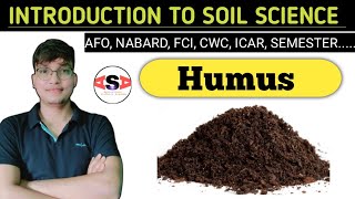 Soil Humus  Humification  Mineralization  ICAR [upl. by Raimundo241]