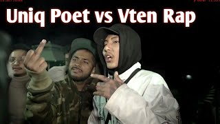 Vten amp Uniq poet rap sacar [upl. by Lauro]