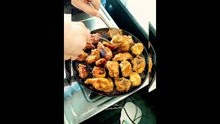 C For Chicken amp T For Tandoori 🫠😋 foodlover ytshorts sbuscribe [upl. by Ainimreh]