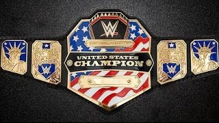 The 10 Longest Reigning WWE United States Champions amp Title History [upl. by Eelymmij]