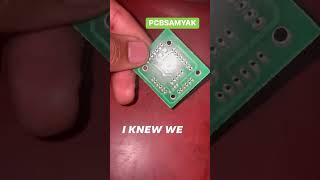 Pcbsamyak The sister company of Electrosal makes doublelayer PCB with accuracy [upl. by Niroht]