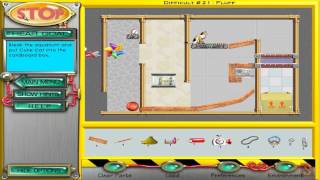 Return of The Incredible Machine Contraptions Walkthrough Difficult Levels 1324 [upl. by Hadwyn]