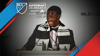 2017 MLS SuperDraft presented by adidas  LIVE [upl. by Eidnew937]