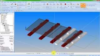 Clamps  Alphacam 2016 R1 [upl. by Kuo]