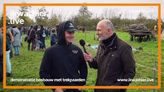 Trekpaarden in bosbouw  director’s cut alle interviews  onversneden erfgoed vanuit Bos tEname [upl. by Fortier803]