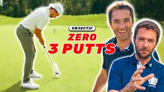 Je corrige mon PUTTING avec 2 PROS [upl. by Weinstock256]