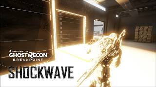 Airfield dawn assault tactical distraction and chaos control  Ghost Recon Breakpoint gameplay [upl. by Snapp]