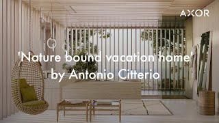 Nature bound vacation home by Antonio Citterio [upl. by Adamec]