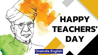 Happy Teachers’ Day Celebrating birth anniversary of Dr Sarvepalli Radhakrishnan  Oneindia News [upl. by Aisul]