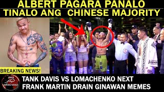 BREAKING NEWS Albert Pagara Panalo Sa Chinese Na Si Aketelieti Yelejian Via Majority [upl. by Suivatna]