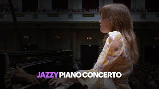 Ravel Piano Concerto in G major  Anna Fedorova amp Brussels Philharmonic  Live HD [upl. by Enened572]