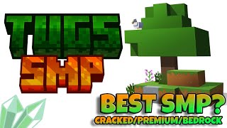 The best Cracked Bliss SMP TLAUNCHER  BEDROCK  PREMIUM [upl. by Ahseyt]