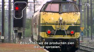 Derde spoor BruggeDudzele [upl. by Harvard]