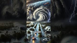 The Worst Hurricanes in US History Devastation and Impact news 2024 disaster america shorts [upl. by Ahsitnauq]