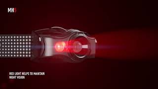 Ledlenser MH5 Outdoor Head Torch  Screwfix [upl. by Julis]