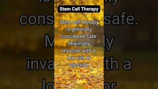 Is stem cell therapy considered safe [upl. by Nichols]