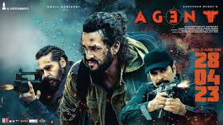 Agent movie teaser official Akhil akkineni Movie trailer 2024 [upl. by Retrac539]