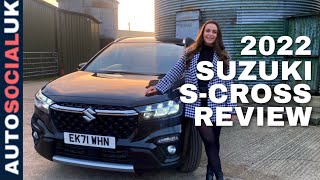 2022 Suzuki S Cross Review  The best value for money SUV UK Test drive Motion [upl. by Fiore]