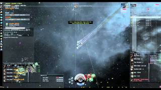 4 Frigates vs Cruiser and Battlecruiser [upl. by Sissel491]