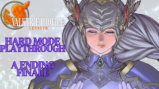 Valkyrie Profile Lenneth  Hard Mode Playthrough FINALE [upl. by Tally474]