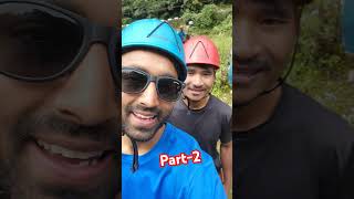 River Crossing Fun part2  Basic Mountaining Course BMC49  NIMAS trekkingvlog minivlog [upl. by Dent]