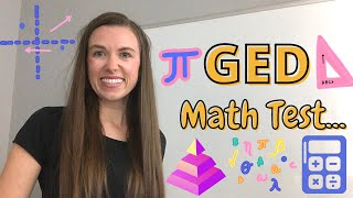 Whats on the GED Math Test HiSET Math Test and TASC Math Test [upl. by Myrtle]