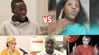 question and answer Figo vs Fatou danso amp fatoumatta rahman coker 🤔 [upl. by Shellie]