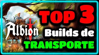 3 BUILDS para TRANSPORTAR SEGURO 👘🤔  Albion Online [upl. by Marilin]