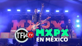 MXPX CDMX 2024 [upl. by Leur]